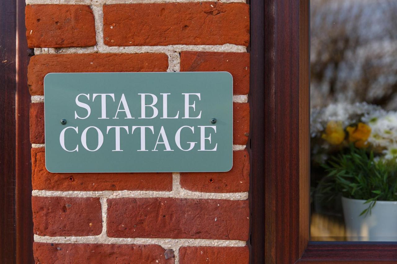 Anvil & Stable Cottages Felbrigg Exteriér fotografie
